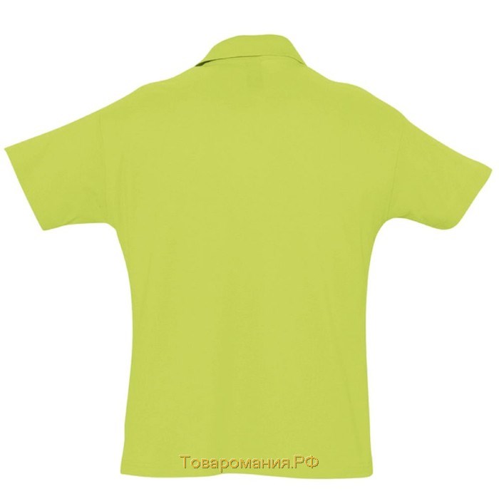 Рубашка поло мужская SUMMER 170, размер L, цвет зелёное