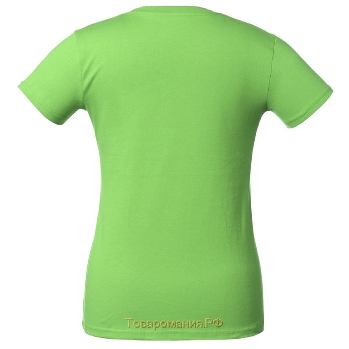 Футболка женская T-bolka Lady, размер XL, цвет зелёное яблоко