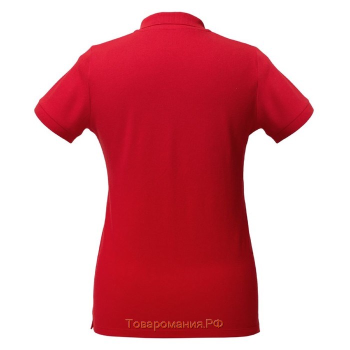 Рубашка поло женская Virma lady, размер M, цвет красный