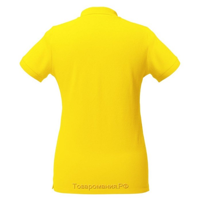 Рубашка поло женская Virma lady, размер S, цвет жёлтый