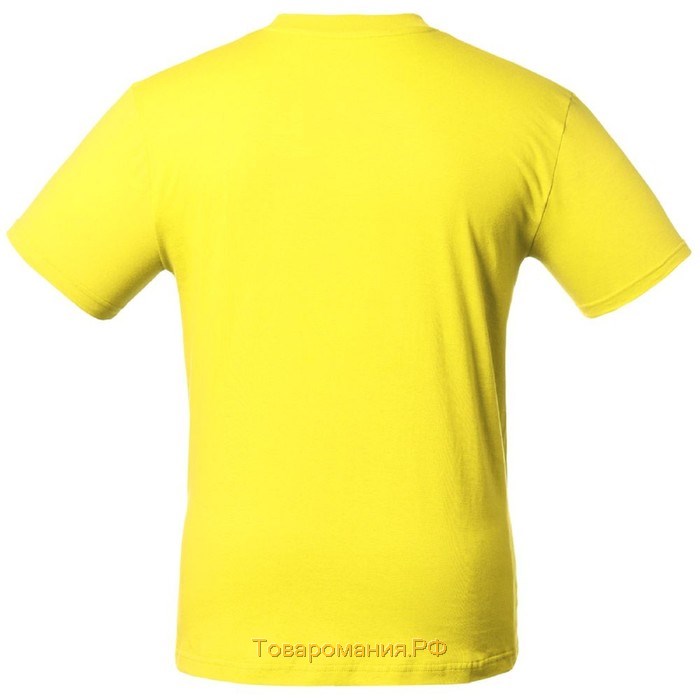 Футболка унисекс T-bolka 160, размер XXXL, цвет жёлтый