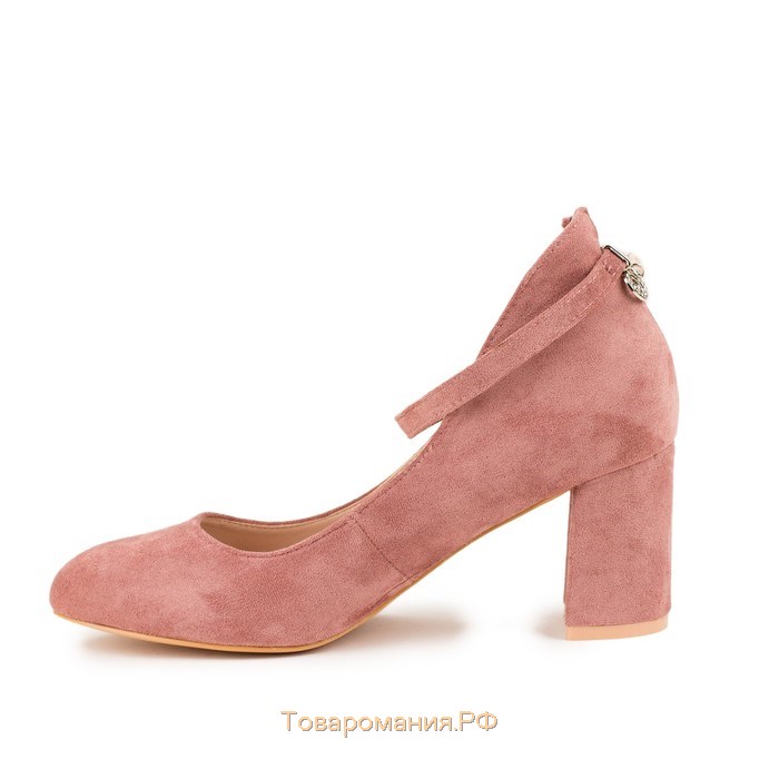 Туфли женские Meitesi, цвет розовый, размер 39