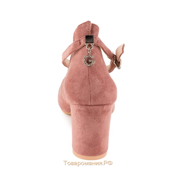 Туфли женские Meitesi, цвет розовый, размер 40