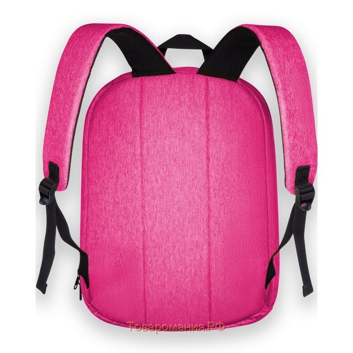 Рюкзак с LED-дисплеем Pixel One, 44 х 35 х 13, Pinkman, розовый