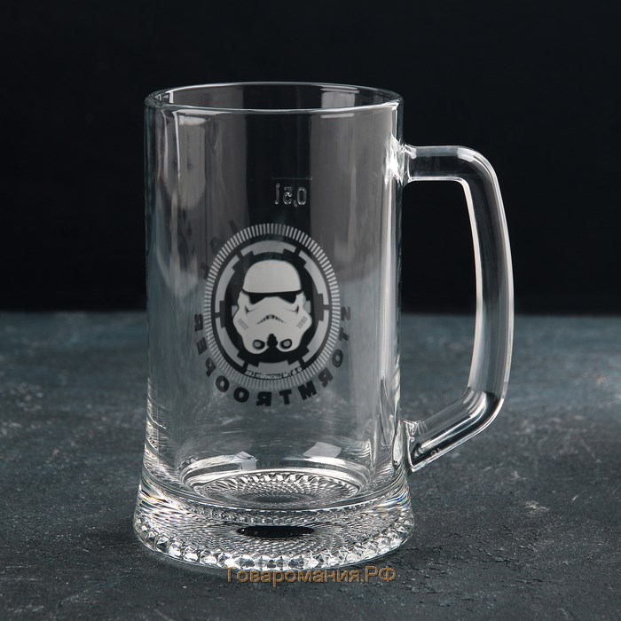 Кружка для пива 500 мл «Star Wars Stormtrooper. Ладья»