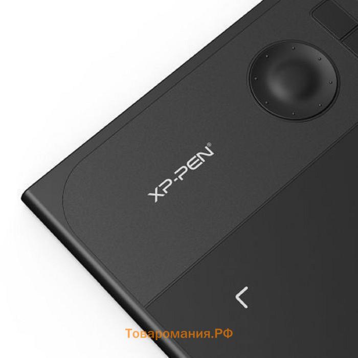Графический планшет XP-Pen Star 06, USB, черный