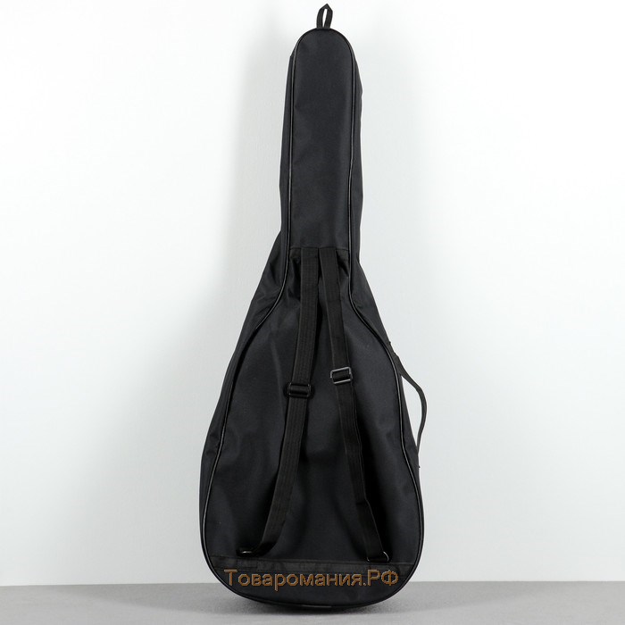 Чехол гитарный классический неутепленный, c 2 ремнями, объемные карманы