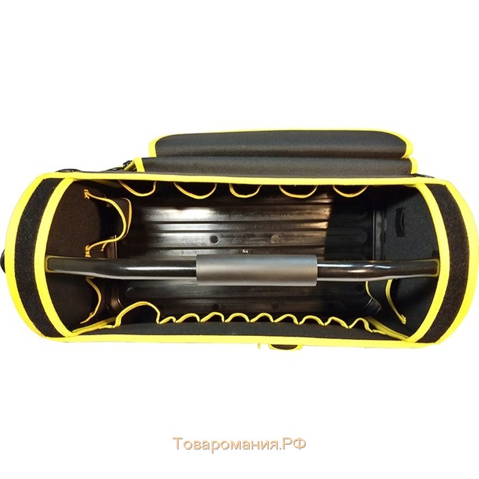 Сумка инструментов BERGER BG1195, полиэфирное волокно, 33 кармана, наплечный ремень