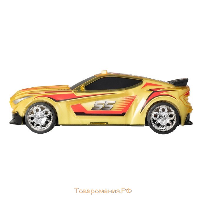 Игрушка Teamsterz «Спорткар», меняет цвет (жёлтый, оранжевый)