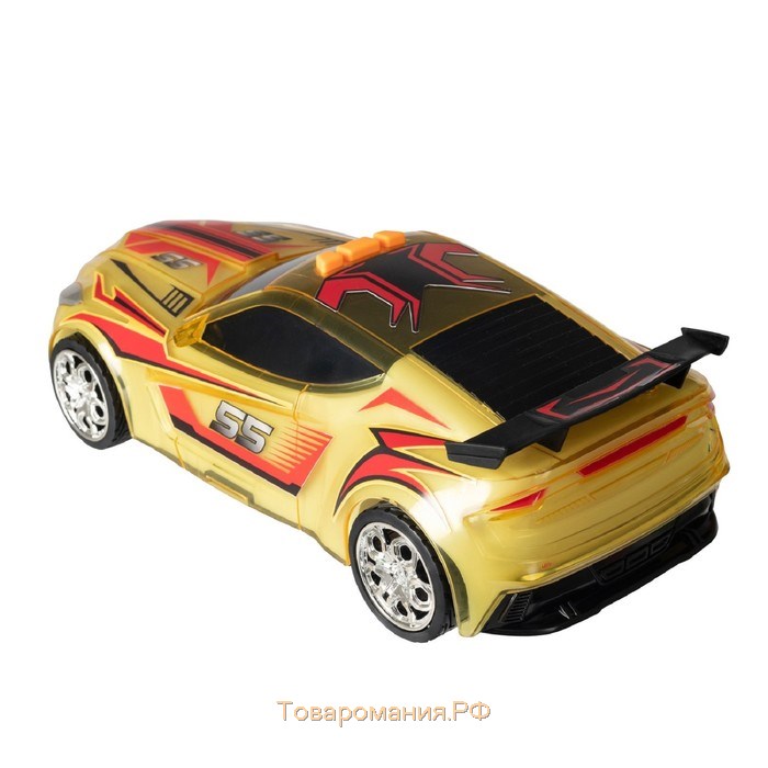 Игрушка Teamsterz «Спорткар», меняет цвет (жёлтый, оранжевый)