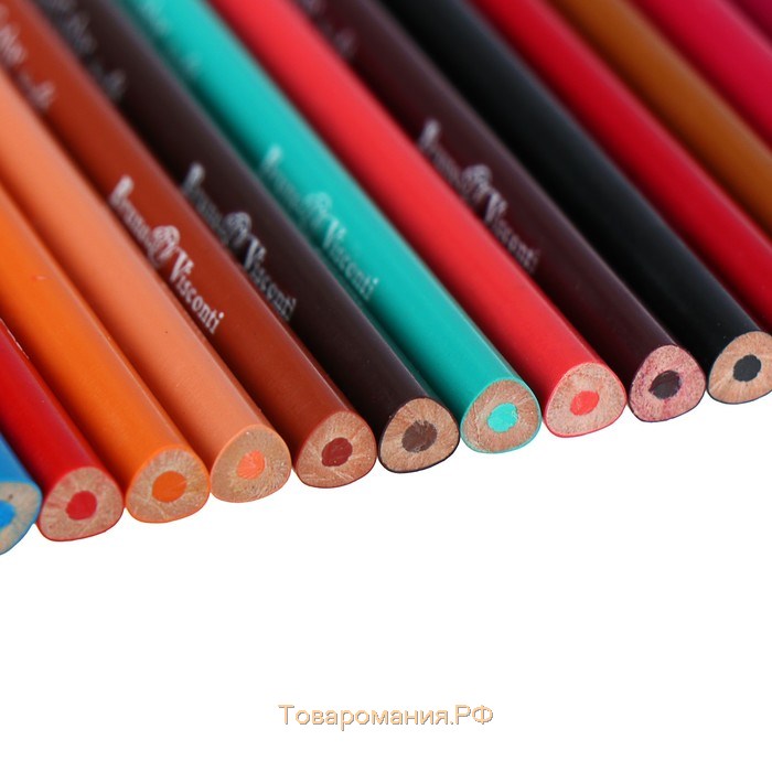 Карандаши цветные 36 цветов Funcolor пластиковые, МИКС