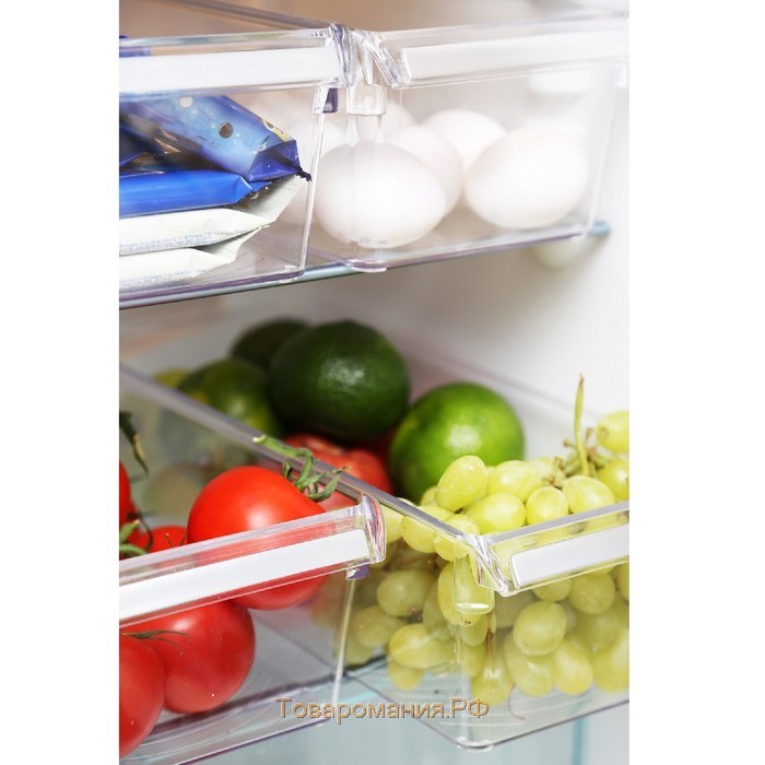 Контейнер для холодильника или шкафа, 29 х 15 х 10 см, акрил