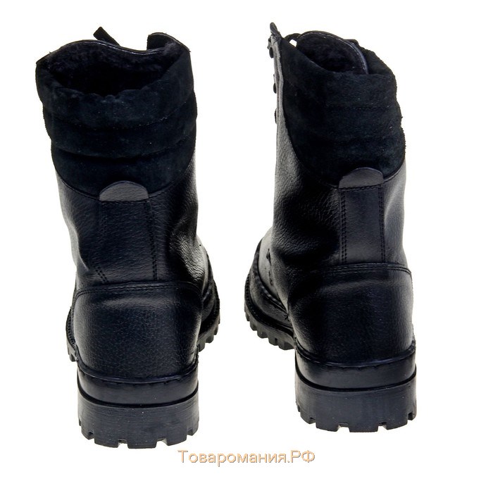 Тактические ботинки "БМ Омон-2" зимние, искусственный мех, размер 46