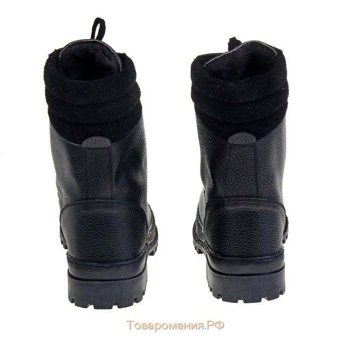 Тактические ботинки "БМ Омон-2" зимние, шерстяной мех, размер 43