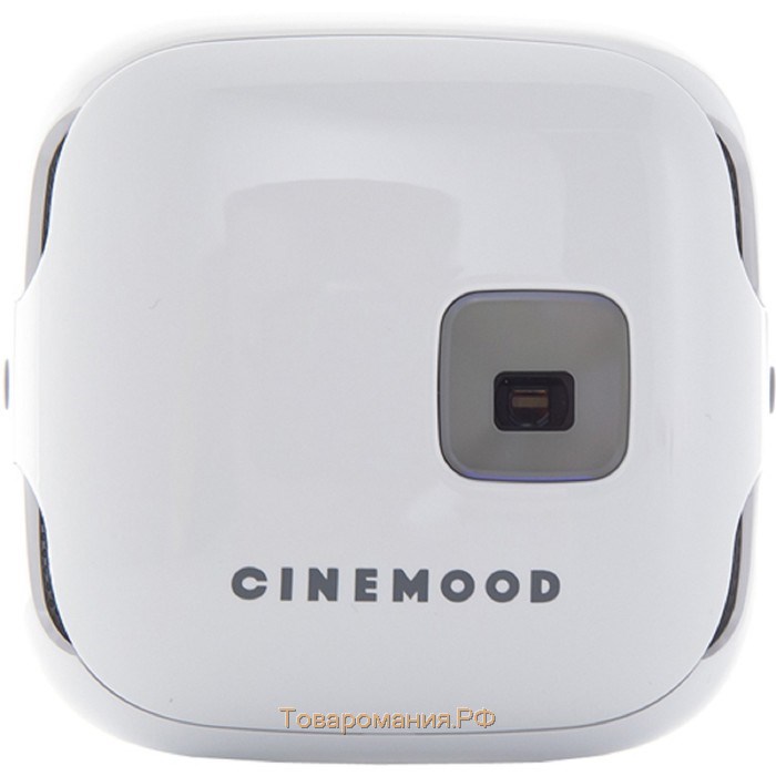 Проектор CINEMOOD МУЛЬТиКУБИК (CNMD0016SE), 16:9, FullHD, 16 Гб, BT, Wi-Fi, NFC, белый