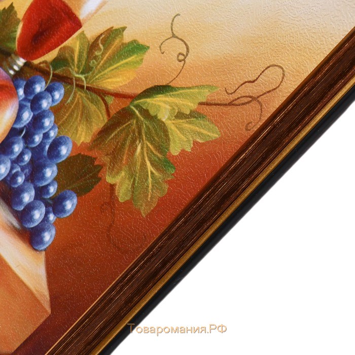 Картина "Натюрморт с вином" 25х35 см (28х38см)