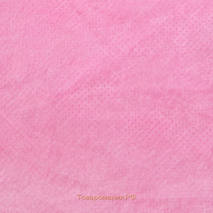 Пеньюар на резинке одноразовый, SMS, цвет розовый
