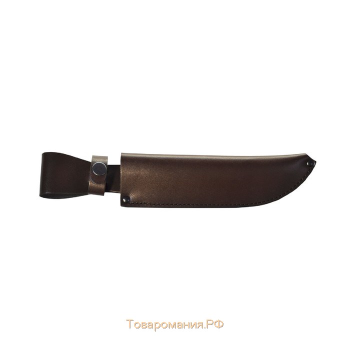 Чехол для ножа большой, с лезвием длиной 20 см, кожаный, микс цветов
