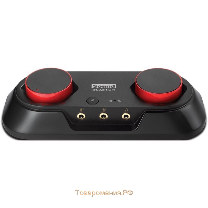 Внешняя звуковая карта usb creative sound blaster