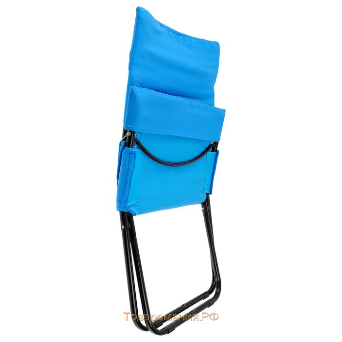 Кресло-шезлонг HHK4/B, р. 85 x 64 x 86 см, цвет синий
