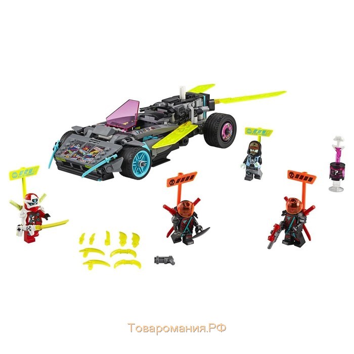 Конструктор Lego NINJAGO «Специальный автомобиль Ниндзя»