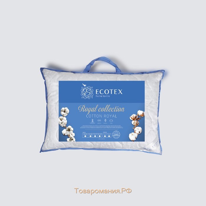 Подушка роял велфорт. Ecotex коттон-Роял подушка. Ecotex подушка коттон 70х70. Подушка Cotton 50*70 50*70. Подушка коттон 50×70.