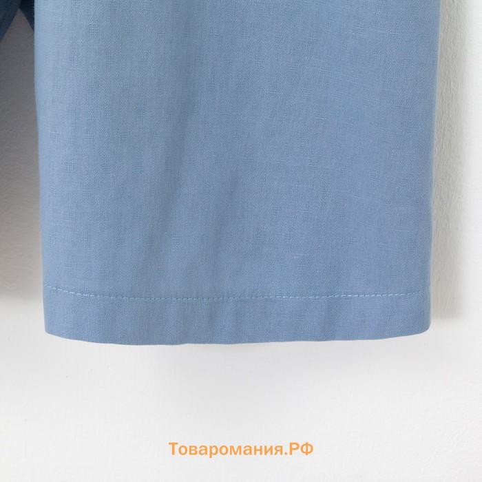 Костюм женский (Пиджак и шорты) MIST, р. 40-42, синий