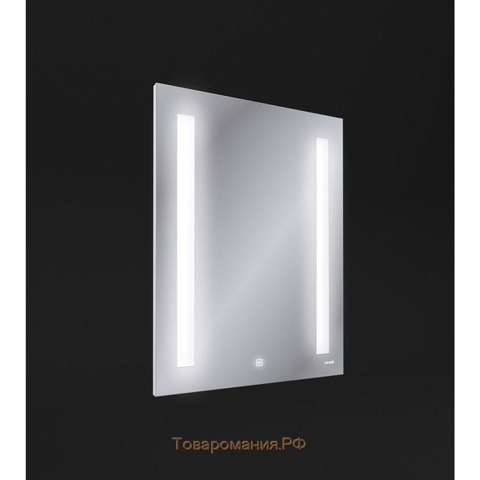 Зеркало Cersanit LED 020 Base, с подсветкой, 60х80 см