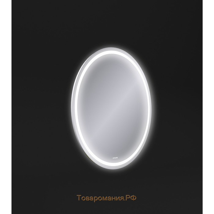 Зеркало Cersanit LED 040 Design, с подсветкой, антизапотевание, 57х77 см
