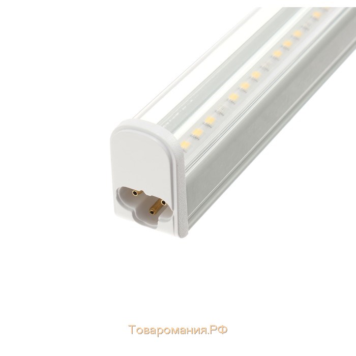 Фитосветильник светодиодный Uniel, 15 Вт, 560 мм, IP40, 220 В, для фотосинтеза, с выкл.