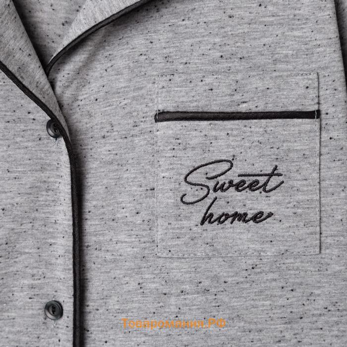 Пижама KAFTAN Sweet home брюки, джемпер р. 40-42