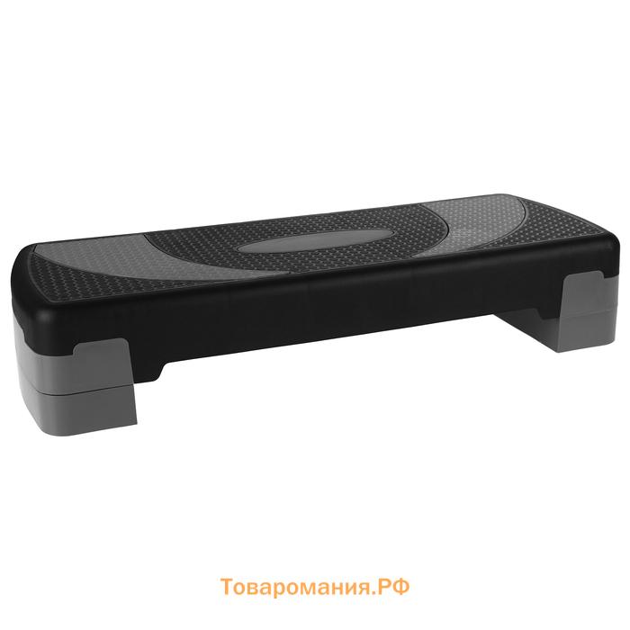 Степ-платформа ONLYTOP, 3-уровневая, 78х28х20 см, до 100 кг