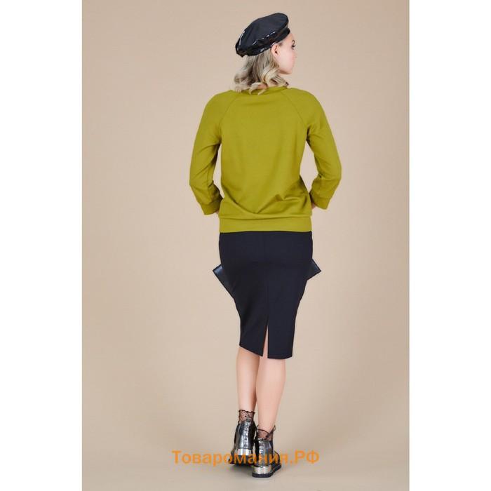 Комплект из юбки и свитшота для женщин, размер  44