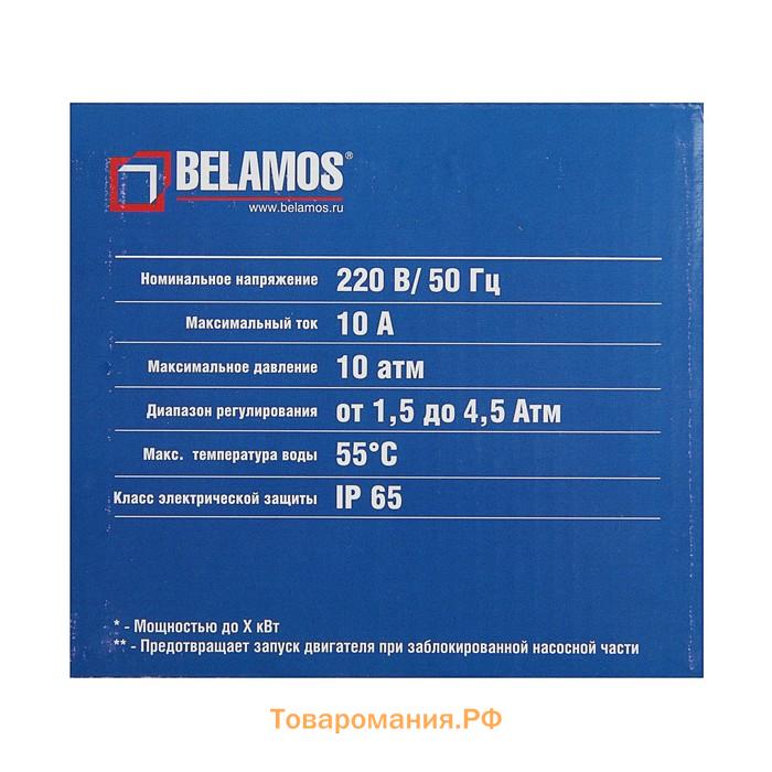 Блок управления насосом "Беламос" BRIO-2015
