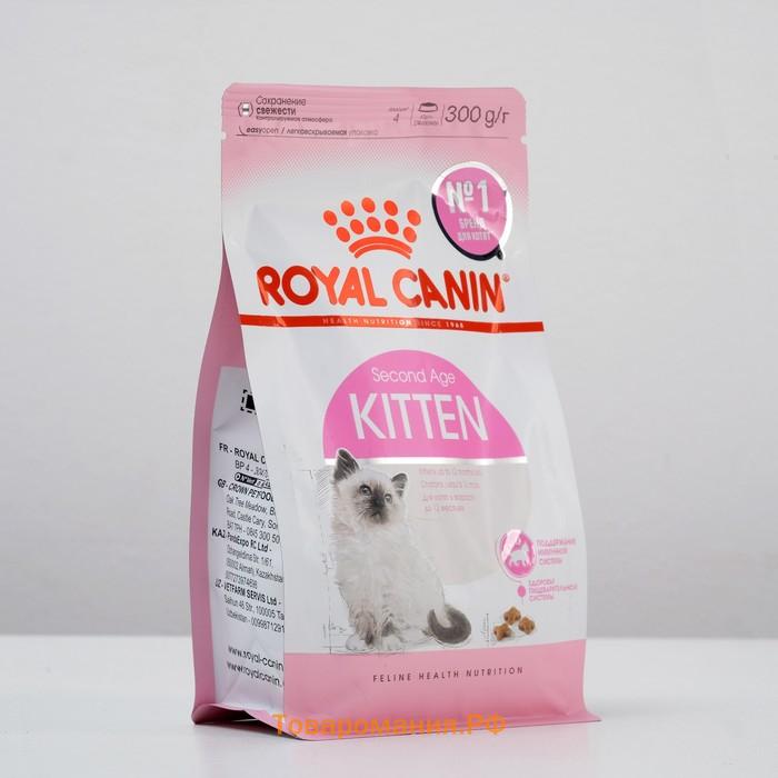 Сухой корм RC Kitten для котят, 300 г