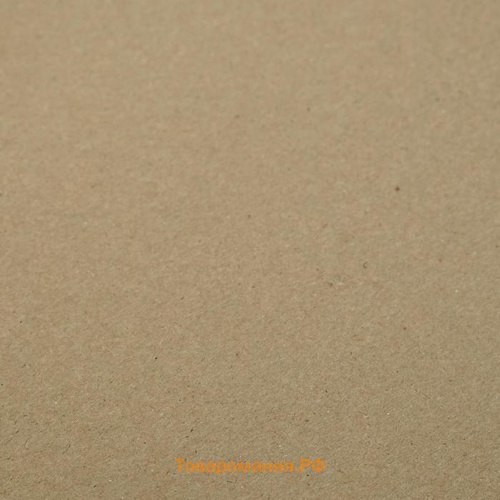 Крафт-бумага, 300 х 420 мм, 170 г/м2, коричневая