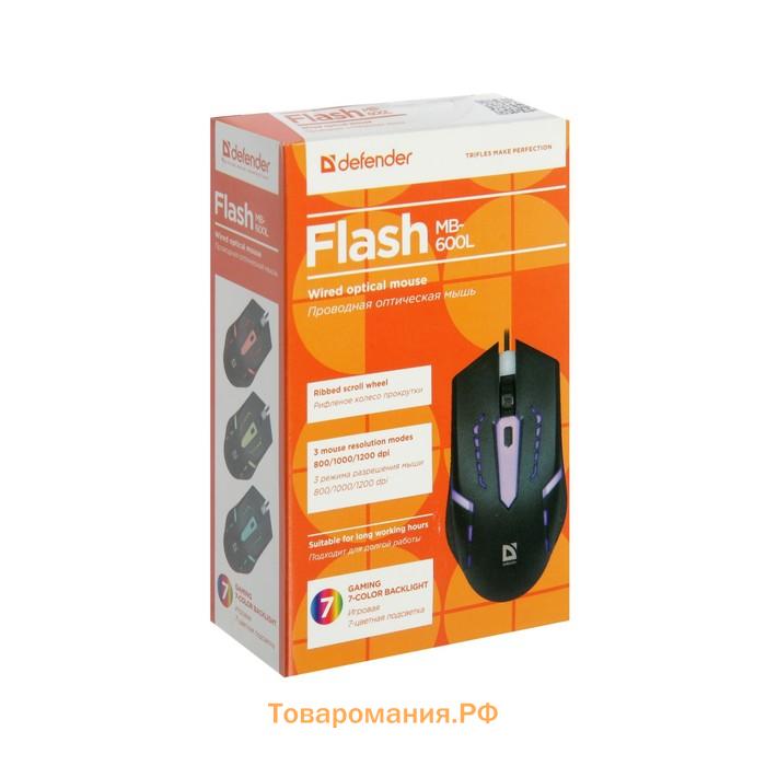 Подсветка мышки defender. Мышь Defender MB-600l. Мышь Defender Flash MB-600l, черная, USB, проводная, 4 кнопки, 1,5м. (1/40). Мышь Defender Flash MB-600l. Мышь Defender Flash MB-600l Black.