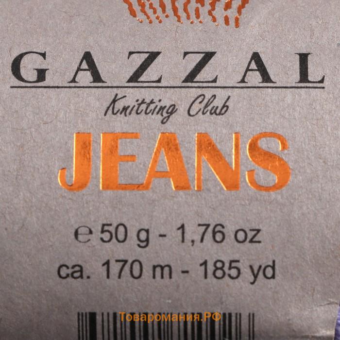 Пряжа "Jeans-GZ" 58% хлопок, 42% акрил 170м/50гр (1103)