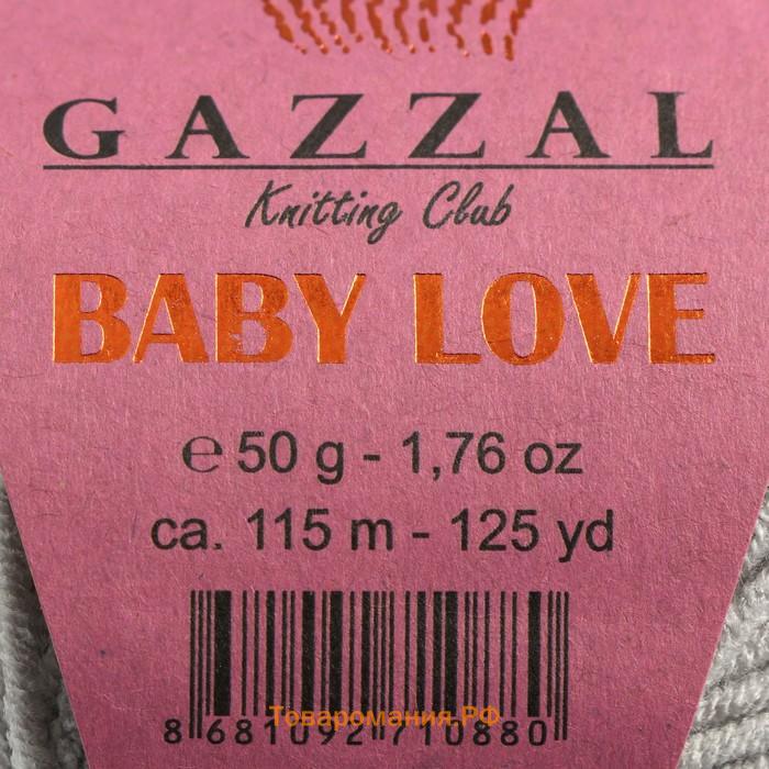Пряжа "Baby Love-GZ" 55% модал, 45% акрил 115м/50гр (1623)
