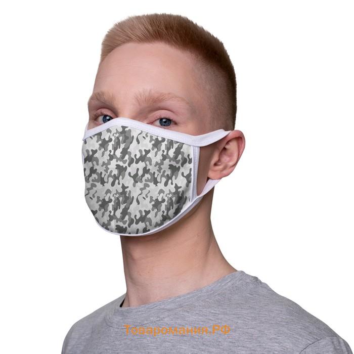 Многоразовая тканевая защитная маска, размер S