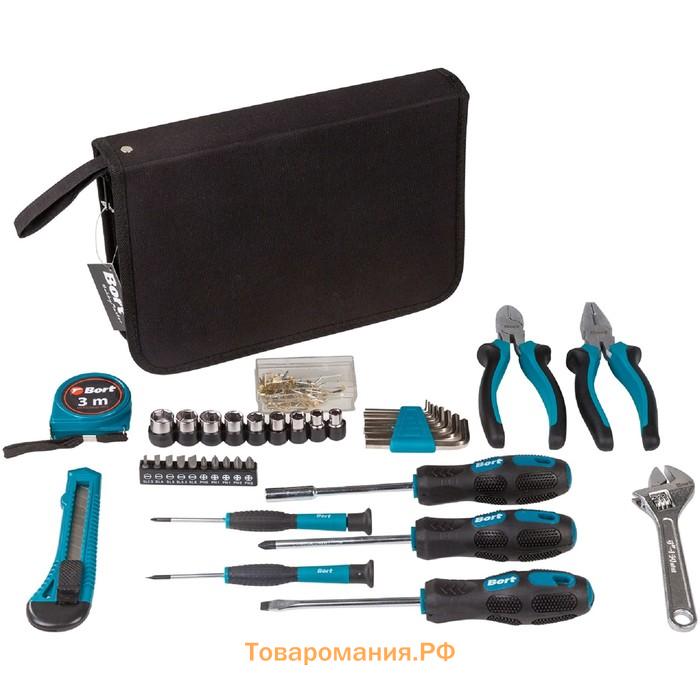 Набор ручного инструмента Bort BTK-37, 37 предметов