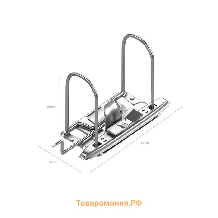 Папка–регистратор А4, 80 мм, ErichKrause "Original", с арочным механизмом, черная