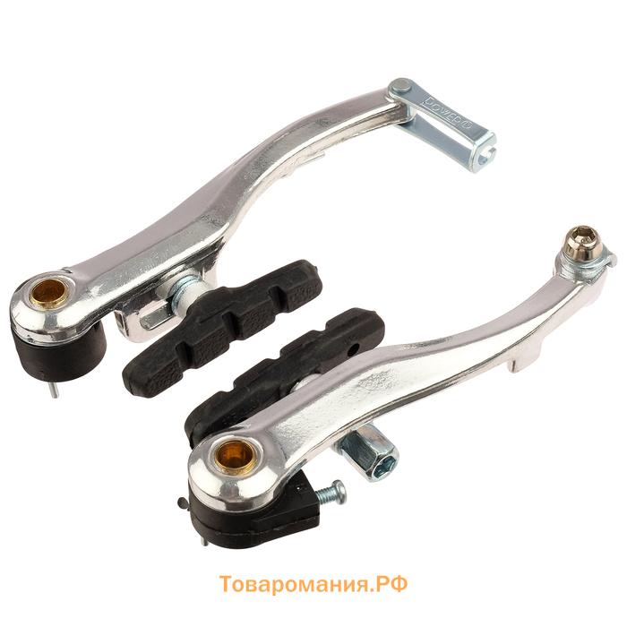 Велосипед тормозами stels. Тормоз v-Brake кл106943 Silver. Stels 350 Pilot передний тормоз. Набор v-Brake тормоза Power VBR-307a алюминиевый комплект пара. Кантильный хомут для тормоза v-Brake задний.