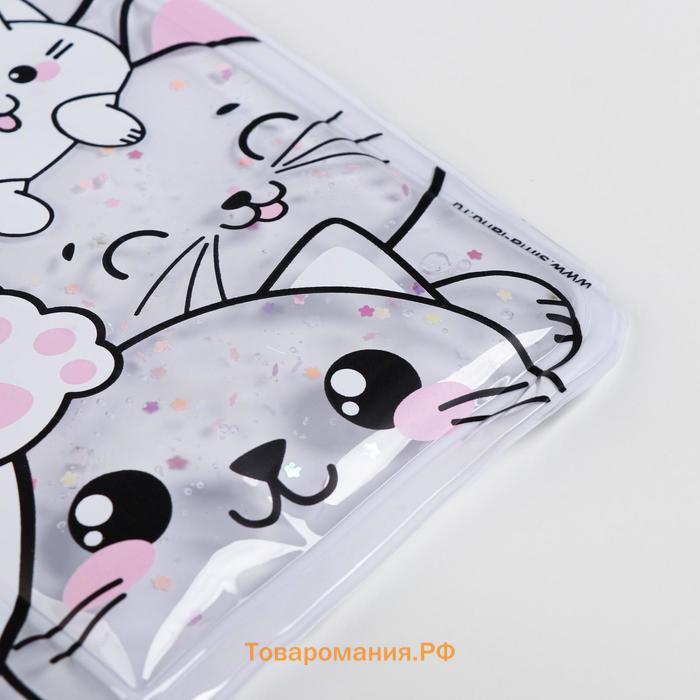 Охлаждающий коврик для ноутбука «Котейки», 32 × 40 см