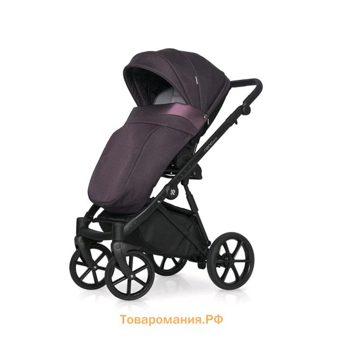 Коляска 2 в 1 Riko Nano Pro, цвет plum