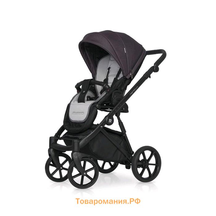 Коляска 2 в 1 Riko Nano Pro, цвет plum