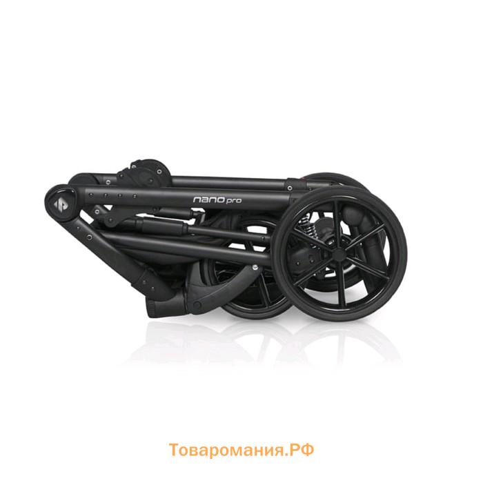 Коляска 2 в 1 Riko Nano Pro, цвет carbon