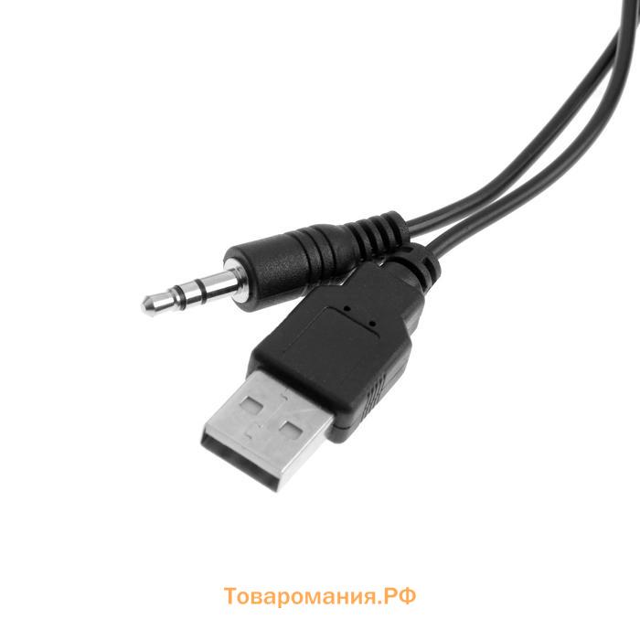 Колонки 2.0 питание usb