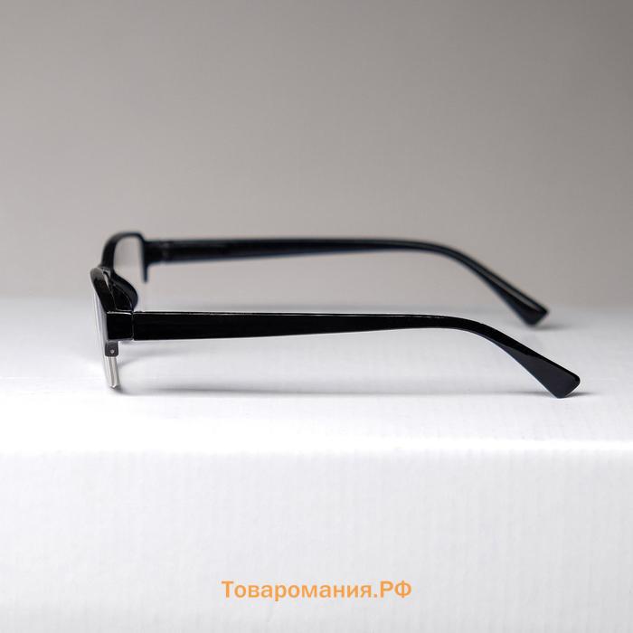 Готовые очки Восток 0056, цвет чёрный, отгибающаяся дужка, -2