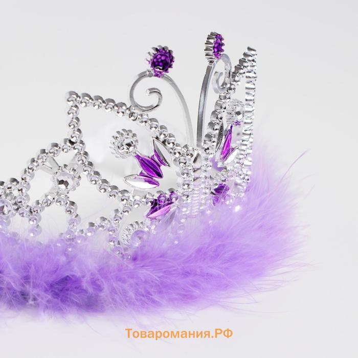 Корона «Принцесса», цвета МИКС